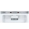 Bosch Serie 6 KGE36AICA Kühl-Gefrierkombination Freistehend 308 l Edelstahl