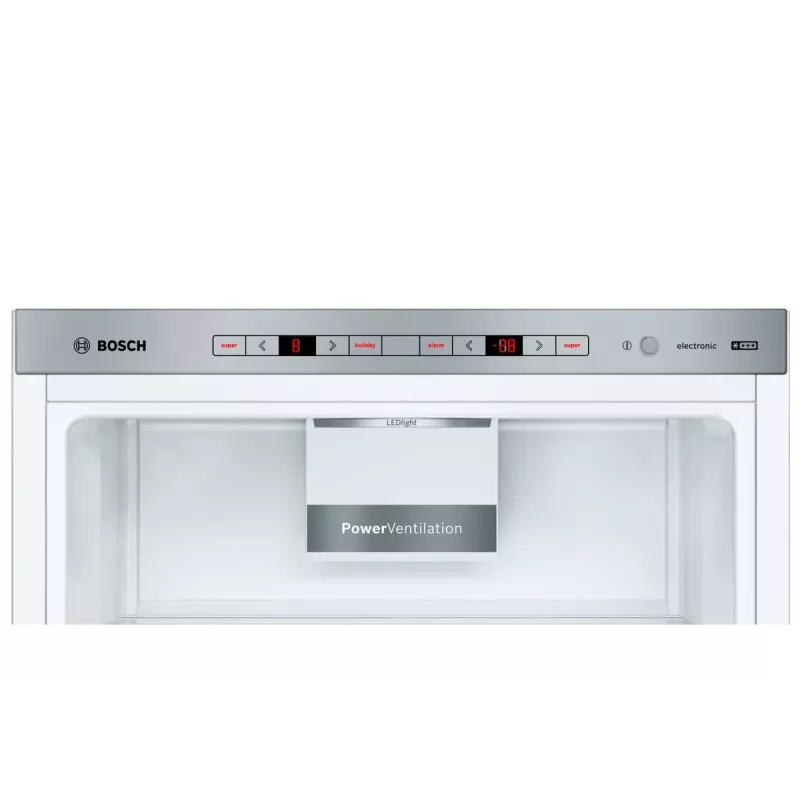 Bosch Serie 6 KGE36AICA Kühl-Gefrierkombination Freistehend 308 l Edelstahl