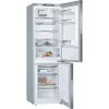 Bosch Serie 6 KGE36AICA Kühl-Gefrierkombination Freistehend 308 l Edelstahl