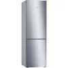 Bosch Serie 6 KGE36AICA Kühl-Gefrierkombination Freistehend 308 l Edelstahl
