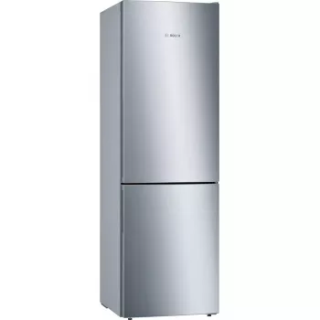 Bosch Serie 6 KGE36AICA Kühl-Gefrierkombination Freistehend 308 l Edelstahl