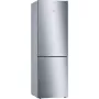 Bosch Serie 6 KGE36AICA Kühl-Gefrierkombination Freistehend 308 l Edelstahl