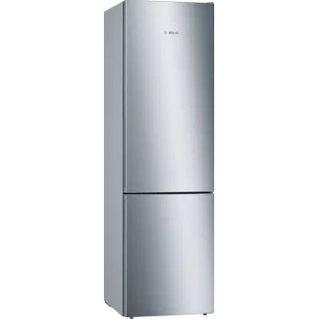 Bosch Serie 6 KGE39ALCA Kühl-Gefrierkombination freistehend 343 L Edelstahl