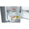 Bosch Serie 6 KGE39ALCA Kühl-Gefrierkombination freistehend 343 L Edelstahl