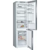 Bosch Serie 6 KGE39ALCA Kühl-Gefrierkombination freistehend 343 L Edelstahl