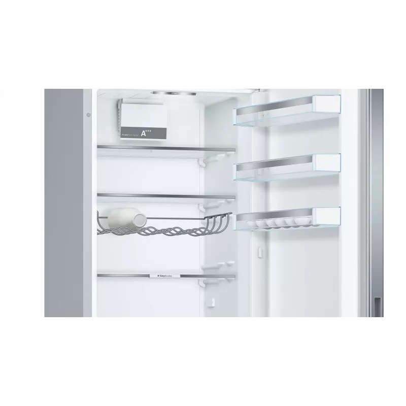 Bosch Serie 6 KGE39ALCA Kühl-Gefrierkombination freistehend 343 L Edelstahl
