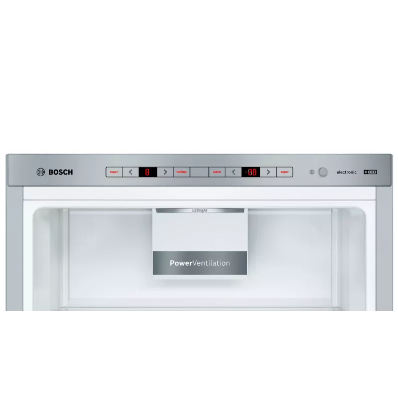 Bosch Serie 6 KGE39ALCA Kühl-Gefrierkombination freistehend 343 L Edelstahl