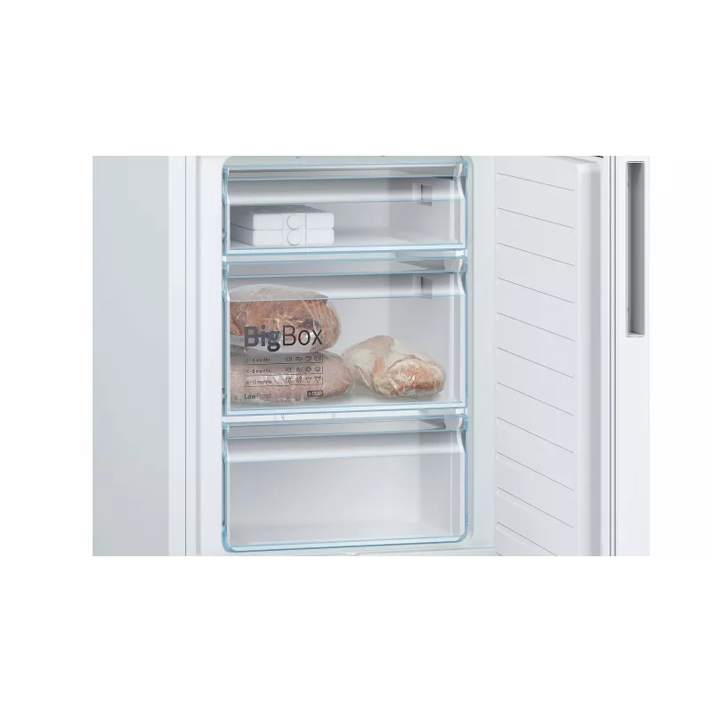 Bosch Serie 6 KGE36AWCA Kühl-Gefrierkombination Freistehend 308 L Weiß