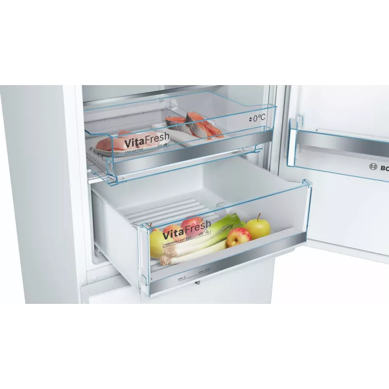 Bosch Serie 6 KGE36AWCA Kühl-Gefrierkombination Freistehend 308 L Weiß