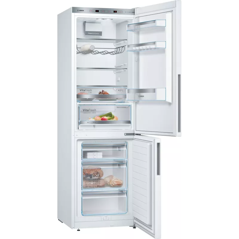 Bosch Serie 6 KGE36AWCA Kühl-Gefrierkombination Freistehend 308 L Weiß