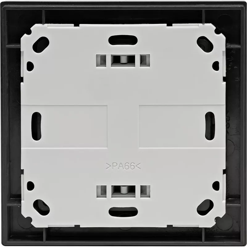 Innentemperatur- und Feuchtigkeitssensor HomeMatic HmIP‑STH‑A anthrazit, kabelloser Smart-Home-Sensor