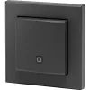 Innentemperatur- und Feuchtigkeitssensor HomeMatic HmIP‑STH‑A anthrazit, kabelloser Smart-Home-Sensor