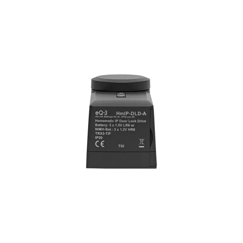 Smart-Türschloss Homematic IP HmIP-DLD-A Keyless Anthrazit