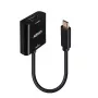 Lindy USB Type C zu DisplayPort 4K144 Konverter, USB Type-C, DisplayPort-Ausgang, 3840 x 2160 Pixel