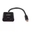 Lindy USB Type C zu DisplayPort 4K144 Konverter, USB Type-C, DisplayPort-Ausgang, 3840 x 2160 Pixel