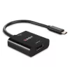 Lindy USB Type C zu DisplayPort 4K144 Konverter, USB Type-C, DisplayPort-Ausgang, 3840 x 2160 Pixel