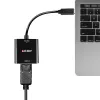 Lindy USB Type C zu DisplayPort 4K144 Konverter, USB Type-C, DisplayPort-Ausgang, 3840 x 2160 Pixel