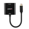 Lindy USB Type C zu DisplayPort 4K144 Konverter, USB Type-C, DisplayPort-Ausgang, 3840 x 2160 Pixel