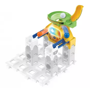 VTech Marble Rush - Erweiterungsset Elektronisch - Trichter, 4 Jahre, Sound, AA, Kunststoff, Mehrfarbig