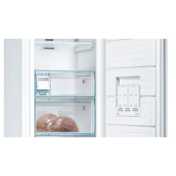 Bosch Serie 6 GSN51DWDP Gefrierschrank Standgefrierschrank Freistehend 290 L Weiß