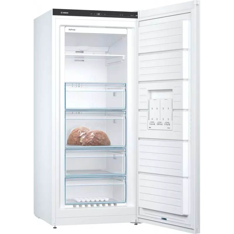 Bosch Serie 6 GSN51DWDP Gefrierschrank Standgefrierschrank Freistehend 290 L Weiß