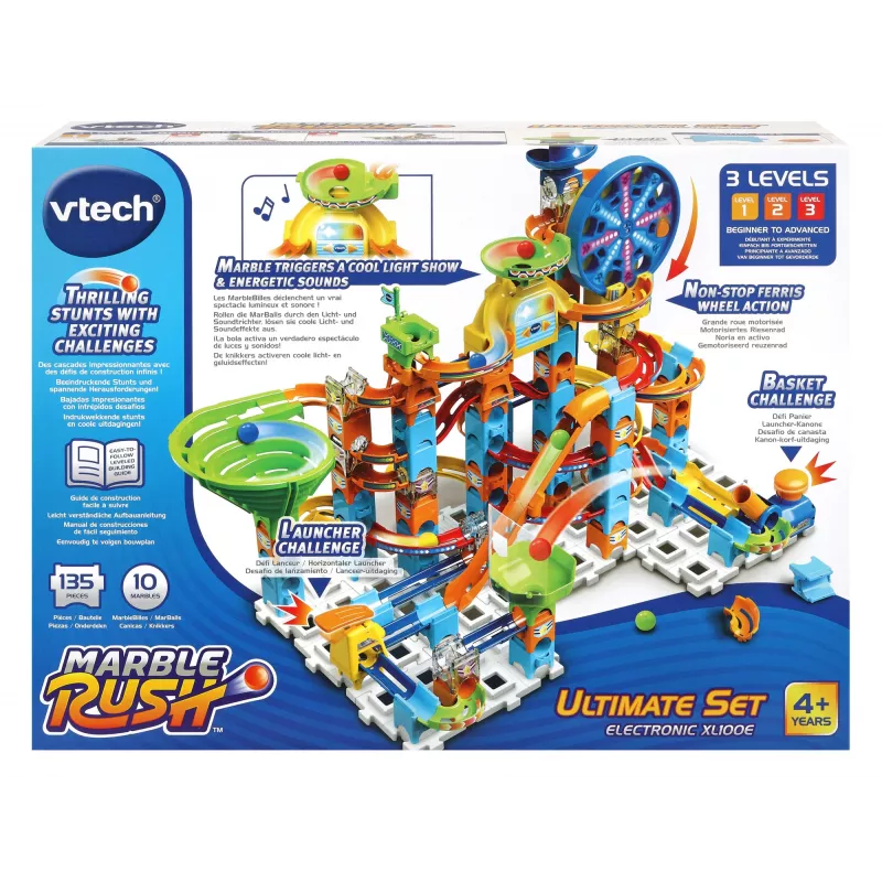 VTech Marble Rush 80-542349 Lernspielzeug