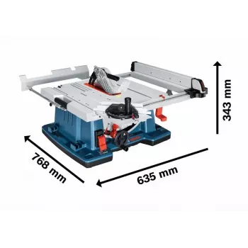 Bosch GTS 10 XC Professional 2100 W 3200 U/min