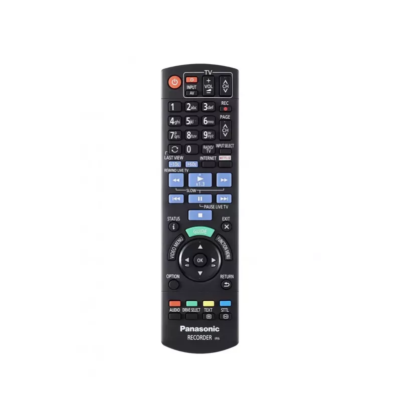 Digital Video Recorder Panasonic DMR-BST765AG 500GB Weiß