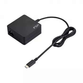 FSP NB C 65 Adapter PD, Ausgang: 5 V, 9 V, 12 V, 15 V, 20 V, Universal, Innenbereich, 100 - 240 V, 50/60 Hz, 65 W, 5 - 20 V