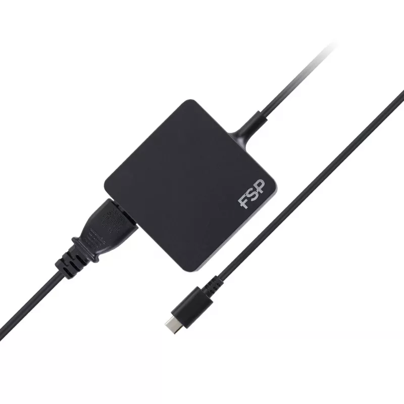 FSP NB C 65 Adapter PD, Ausgang: 5 V, 9 V, 12 V, 15 V, 20 V, Universal, Innenbereich, 100 - 240 V, 50/60 Hz, 65 W, 5 - 20 V