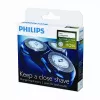 Philips HQ900 Series Rasierköpfe HQ56/50 Recyclable CloseCut Ersatz-Scherköpfe