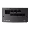 FSP VITA GM 650W Netzteil ATX ATX3.1 Schwarz, 650 W, 100 - 240 V, 50/60 Hz, 8-4 A, Aktiv, 100 W