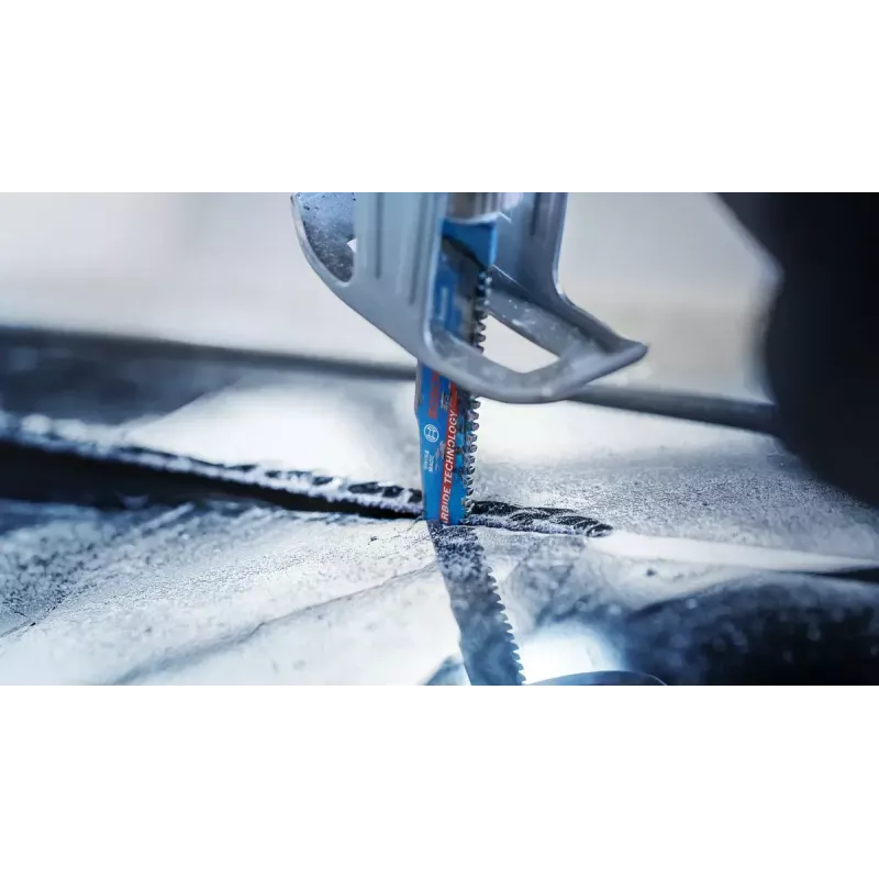 Bosch 2 608 900 378 Stich-/Dekupier-/Säbelsägeblatt Säbelsägeblatt Kohlenstoffstahl (HCS) 1 Stück