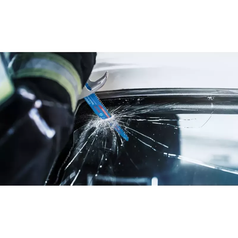 Bosch 2 608 900 378 Stich-/Dekupier-/Säbelsägeblatt Säbelsägeblatt Kohlenstoffstahl (HCS) 1 Stück