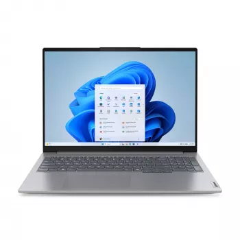 Lenovo ThinkBook 16 G7 ARP AMD Ryzen™ 5 7535HS Laptop 40,6 cm (16 Zoll) WUXGA 16 GB DDR5-SDRAM 512 GB SSD Wi-Fi 6E (802.11ax) Windows 11 Pro Grau