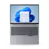 Lenovo ThinkBook 16 G7 ARP AMD Ryzen™ 5 7535HS Laptop 40,6 cm (16 Zoll) WUXGA 16 GB DDR5-SDRAM 512 GB SSD Wi-Fi 6E (802.11ax) Windows 11 Pro Grau