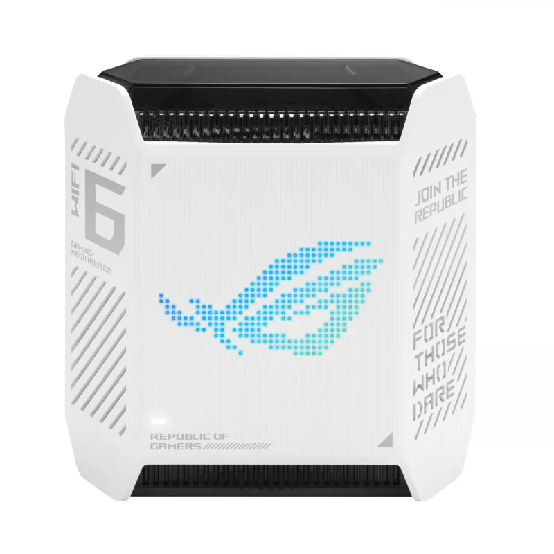 ASUS ROG Rapture GT6 Tri-band (2,4 GHz / 5 GHz / 5 GHz) Wi-Fi 6 (802.11ax) Weiß 4 Intern