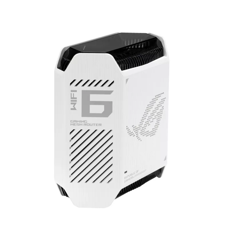 ASUS ROG Rapture GT6 Tri-band (2,4 GHz / 5 GHz / 5 GHz) Wi-Fi 6 (802.11ax) Weiß 4 Intern