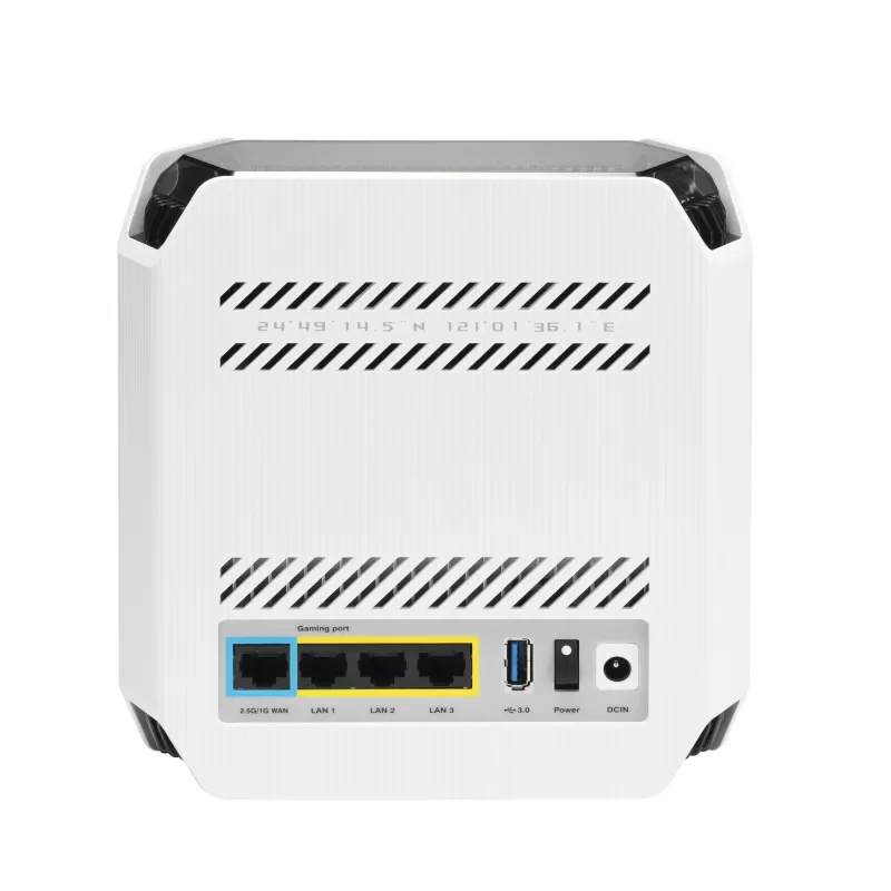 ASUS ROG Rapture GT6 Tri-band (2,4 GHz / 5 GHz / 5 GHz) Wi-Fi 6 (802.11ax) Weiß 4 Intern