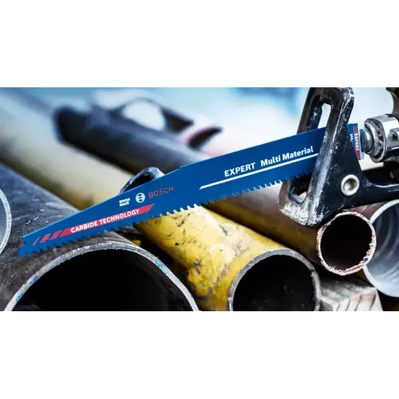 Bosch 2 608 900 389 Stich-/Dekupiersägeblatt Säbelsägeblatt Carbide 1 Stk.