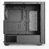 Mini Tower PC Aerocool D301A Schwarz Holz ATX-Netzteil