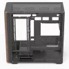 Mini Tower PC Aerocool D301A Schwarz Holz ATX-Netzteil