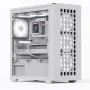 Aerocool D502A Midi Tower Weiß