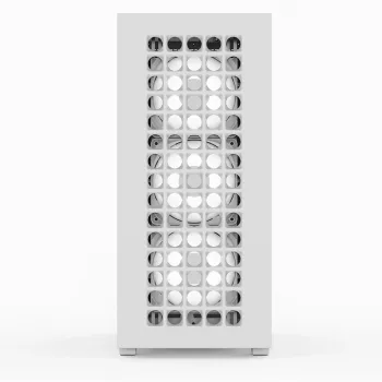 Aerocool D502A Midi Tower Weiß
