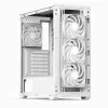 Aerocool D502A Midi Tower Weiß