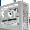 Aerocool D502A Midi Tower Weiß