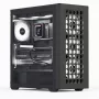 Aerocool D502A Midi Tower Schwarz