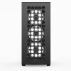 Aerocool D502A Midi Tower Schwarz