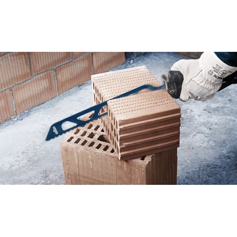 Bosch Expert 2 608 900 415 Säbelsägeblatt für Stich-/Roller-/Säbelsägen Säbelsägeblatt Hochkohlenstoffstahl (HCS) 3 St.