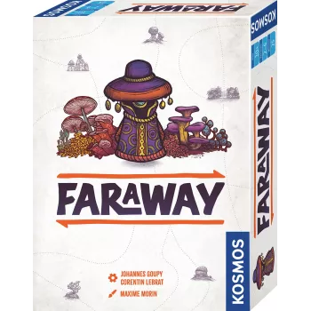 Kosmos Faraway 25 min Kartenspiel